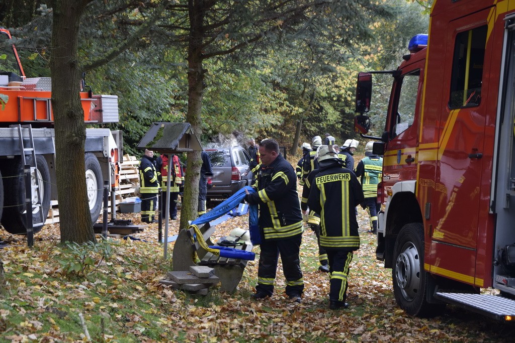 Einsatz BF Koeln PKW im See Koeln Esch P187.JPG - Miklos Laubert